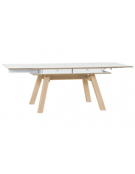 Table extensible scandinave 140/180/220 4you