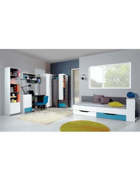 Lit banquette chambre ado