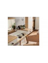 Coiffeuse bureau scandinave nature
