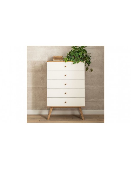 Commode scandinave tiroirs