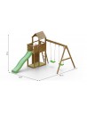 Balançoire double toboggan Boomer 3
