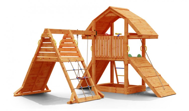 Échelle D'escalade En Bois Pour Enfants - Échelle D'escalade Pour Enfants - Échelle à Suspendre Pour Accessoires De Balançoire, Cabane Dans Un Arbre
