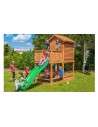 Cabane jeux toboggan table