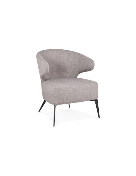Fauteuil à oreilles contemporain