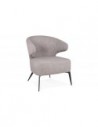 Fauteuil à oreilles contemporain
