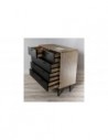 Commode en acacia massif