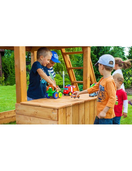 Grand air jeux smile farm