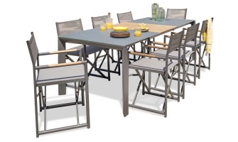 Salon jardin extensible Honfleur