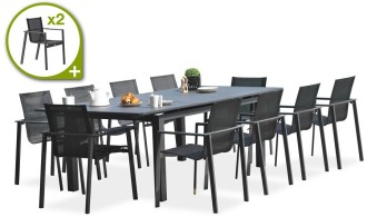 Salon jardin extensible Miami