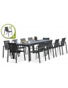 Salon jardin extensible Miami