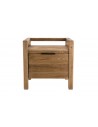 table chevet en pin recyclé