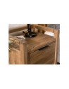 table chevet en pin recyclé Jack