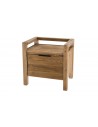 table chevet en pin recyclé Jack