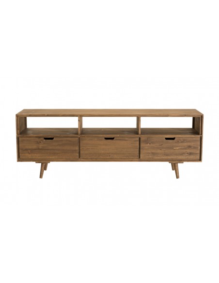 Meuble TV scandinave sapin Noah