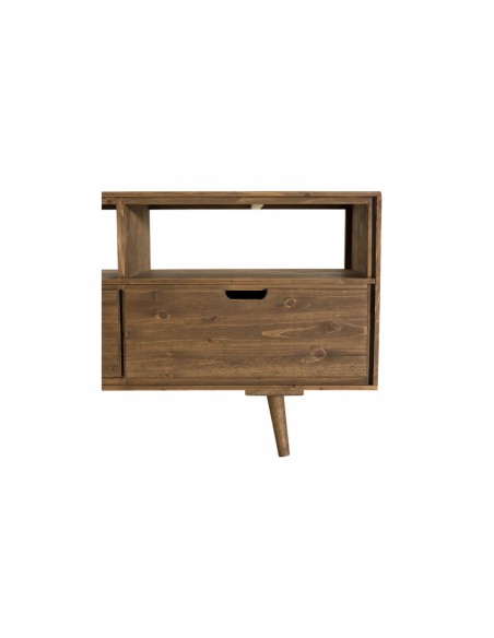 Meuble TV scandinave sapin Noah