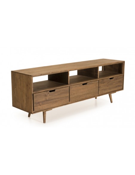 Meuble TV scandinave sapin Noah