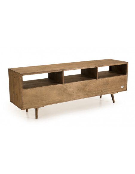 Meuble TV scandinave sapin Noah