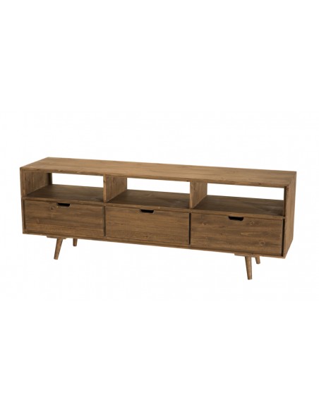 Meuble TV scandinave sapin Noah