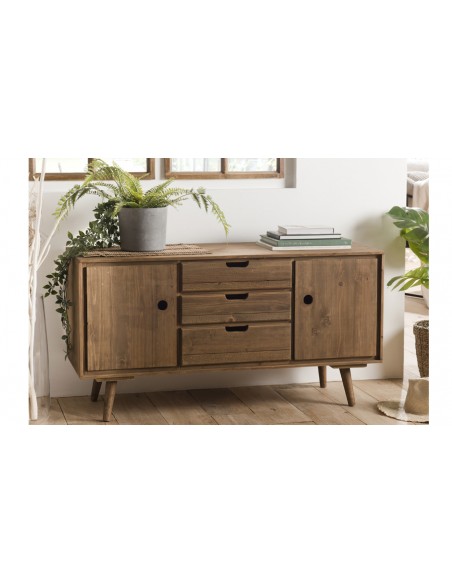 Buffet scandinave sapin noah