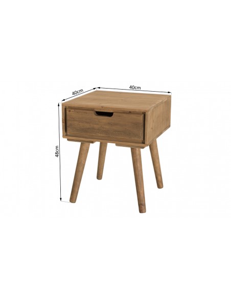 Table chevet scandinave Noah