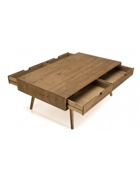 Table basse sapin noah