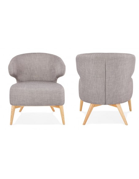 fauteuil oreille scandinave