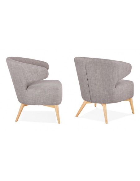 fauteuil oreille scandinave