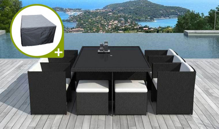 Housse de protection de salon et table de jardin