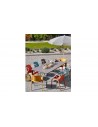 Fauteuil jardin polypropylene empilable fado