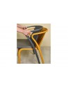 Fauteuil jardin polypropylene empilable fado