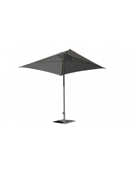 Parasol carré anthracite eolo