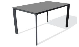 Table jardin 160x90 cm Meet