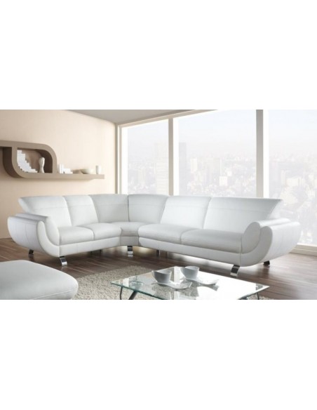 Tabouret cuir ADRIANA