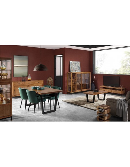 meuble en bois de mindi columbia
