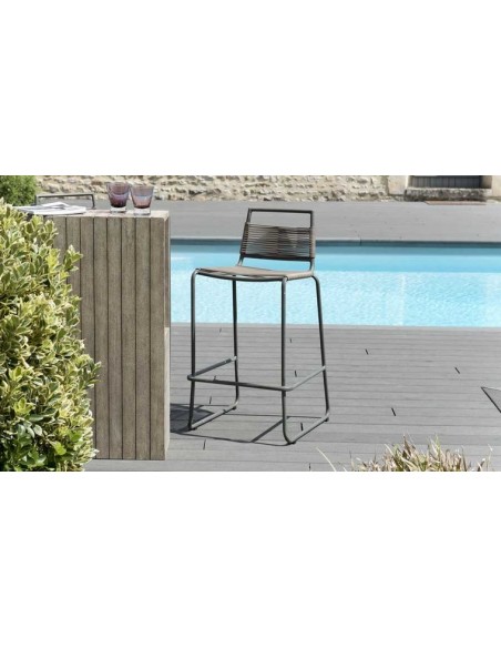 Tabouret de bar de jardin