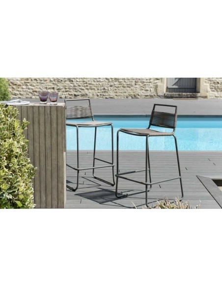 Tabouret de bar de jardin