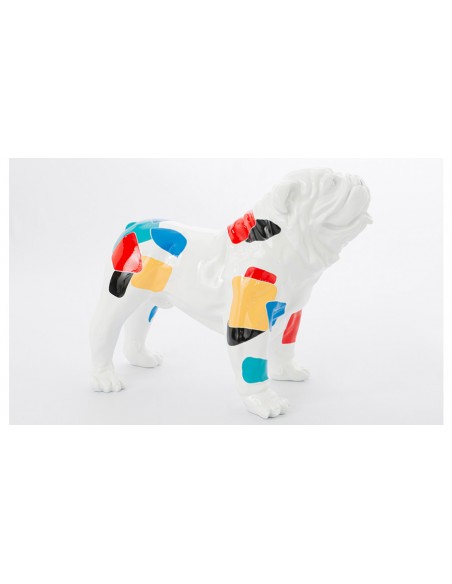 Statue bulldog usa rio blanc