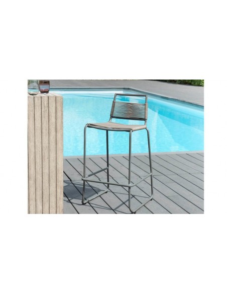 Tabouret de bar de jardin