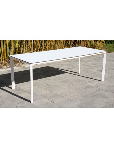 Table jardin 200x90 cm meet