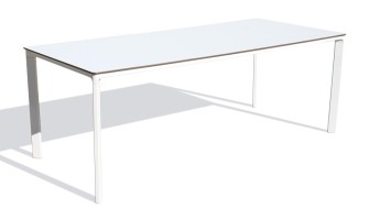 Table jardin 200x90 cm meet
