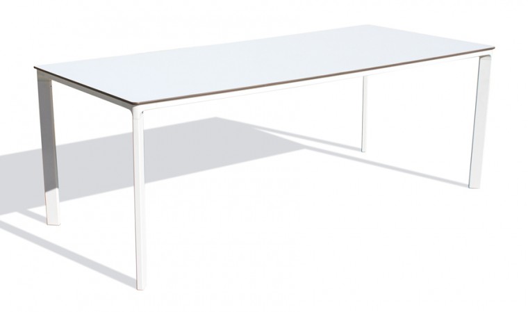 Table jardin 200x90 cm meet