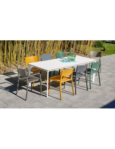 Table jardin 200x90 cm meet