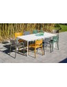 Table jardin 200x90 cm meet