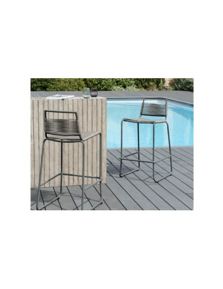 Tabouret de bar de jardin