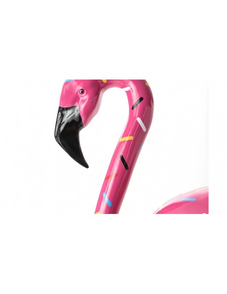 Statue flamant rose 180 cm