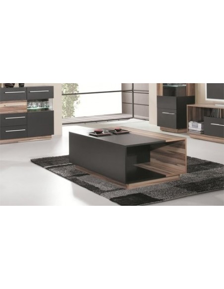 Table basse noire