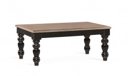 Table basse bois style provençal
