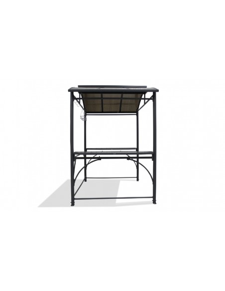 Abri pour barbecue en aluminium