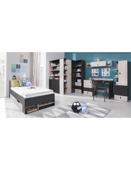 Grand dressing angle chambre enfant