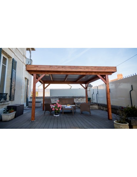 Pergola sapin nord north